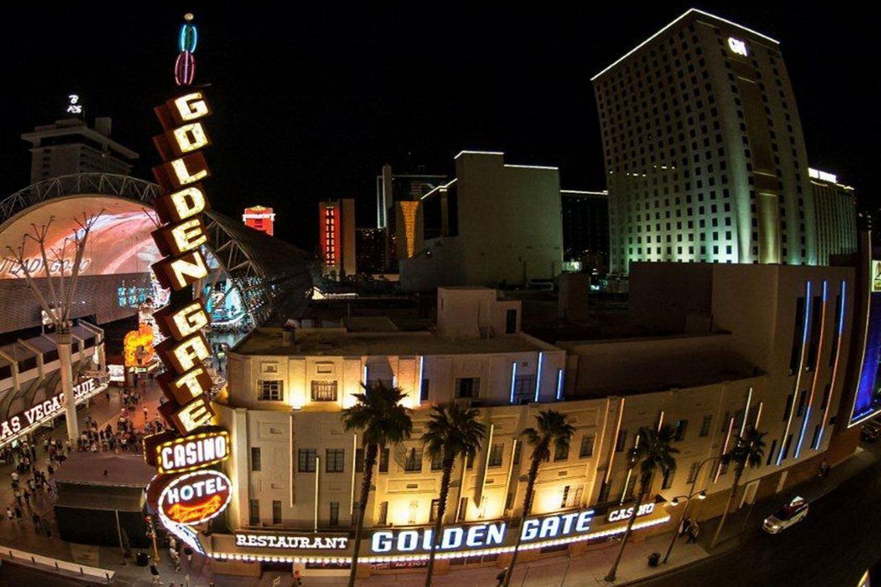 Golden Gate Casino Hotel Las Vegas Buitenkant foto